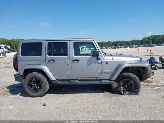 Aukcja sprzedaży 2017 Jeep Wrangler Unlimited Sahara 4x4, vin: 1C4BJWEG5HL696752, numer aukcji: 45962011