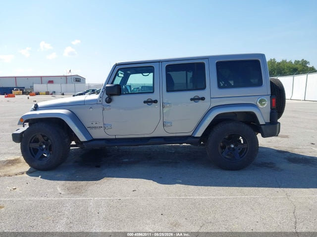 Aukcja sprzedaży 2017 Jeep Wrangler Unlimited Sahara 4x4, vin: 1C4BJWEG5HL696752, numer aukcji: 45962011