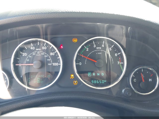 Aukcja sprzedaży 2017 Jeep Wrangler Unlimited Sahara 4x4, vin: 1C4BJWEG5HL696752, numer aukcji: 45962011