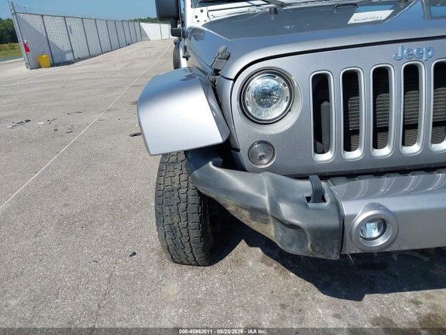 Aukcja sprzedaży 2017 Jeep Wrangler Unlimited Sahara 4x4, vin: 1C4BJWEG5HL696752, numer aukcji: 45962011