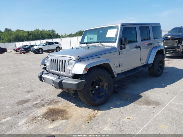 Aukcja sprzedaży 2017 Jeep Wrangler Unlimited Sahara 4x4, vin: 1C4BJWEG5HL696752, numer aukcji: 45962011