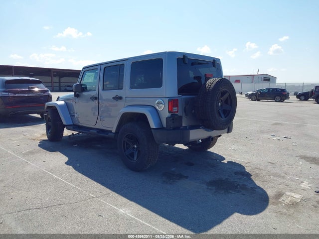 Aukcja sprzedaży 2017 Jeep Wrangler Unlimited Sahara 4x4, vin: 1C4BJWEG5HL696752, numer aukcji: 45962011