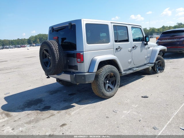 Aukcja sprzedaży 2017 Jeep Wrangler Unlimited Sahara 4x4, vin: 1C4BJWEG5HL696752, numer aukcji: 45962011
