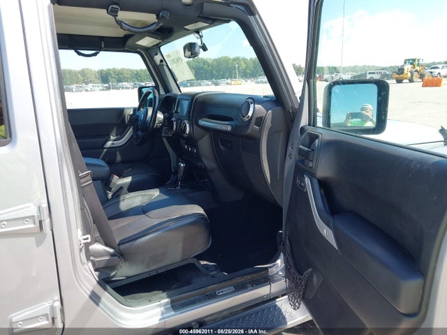 Aukcja sprzedaży 2017 Jeep Wrangler Unlimited Sahara 4x4, vin: 1C4BJWEG5HL696752, numer aukcji: 45962011
