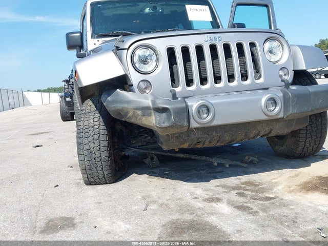 Aukcja sprzedaży 2017 Jeep Wrangler Unlimited Sahara 4x4, vin: 1C4BJWEG5HL696752, numer aukcji: 45962011