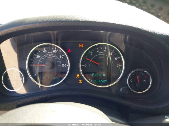 Aukcja sprzedaży 2017 Jeep Wrangler Unlimited Sahara 4x4, vin: 1C4BJWEG5HL696752, numer aukcji: 45962011