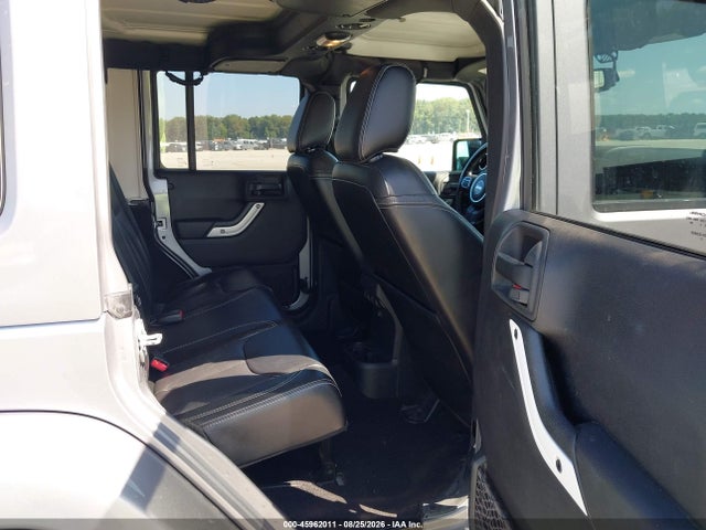 Aukcja sprzedaży 2017 Jeep Wrangler Unlimited Sahara 4x4, vin: 1C4BJWEG5HL696752, numer aukcji: 45962011