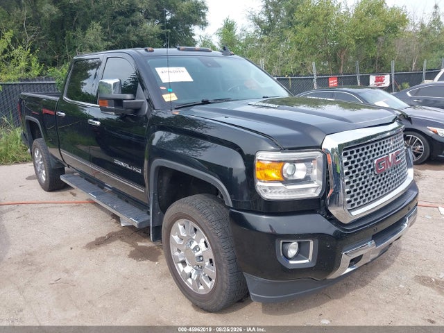 Продажа на аукционе авто 2015 Gmc Sierra 2500hd Denali, vin: 1GT120E83FF658835, номер лота: 45962019