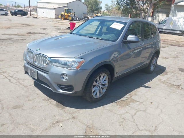 BMW X3 Xdrive28i 2015 5UXWX9C5XF0D51137 Image 2