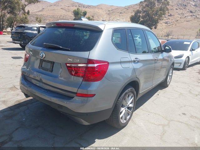 BMW X3 Xdrive28i 2015 5UXWX9C5XF0D51137 Image 4