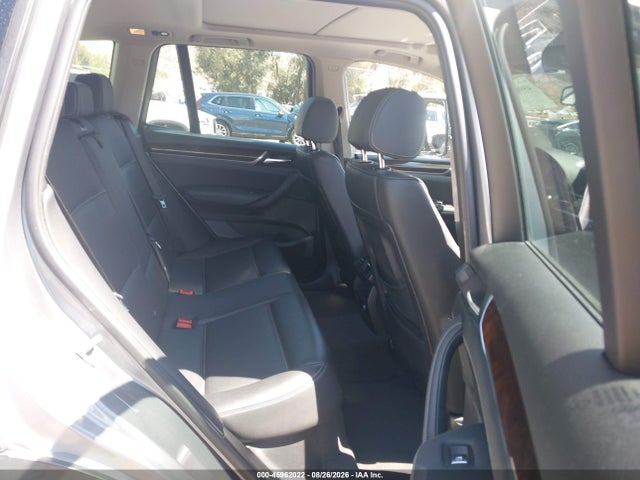 BMW X3 Xdrive28i 2015 5UXWX9C5XF0D51137 Image 8