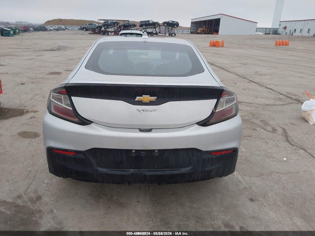 Aukcja sprzedaży 2017 Chevrolet Volt Lt, vin: 1G1RC6S51HU215913, numer aukcji: 45962024