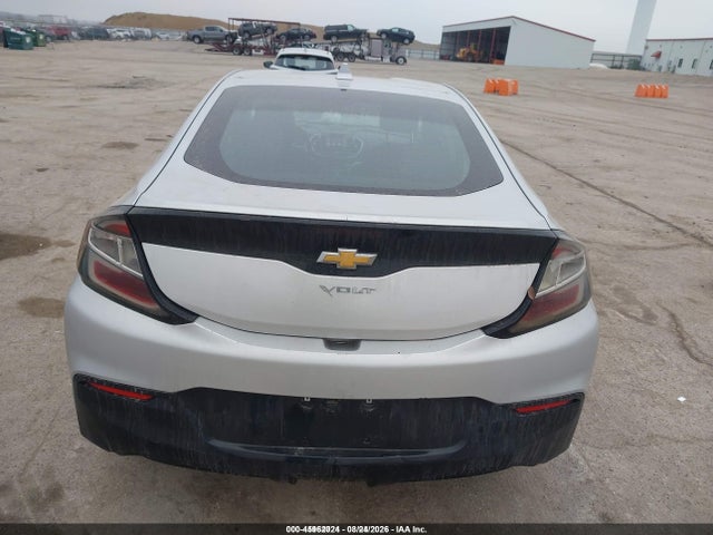 Aukcja sprzedaży 2017 Chevrolet Volt Lt, vin: 1G1RC6S51HU215913, numer aukcji: 45962024
