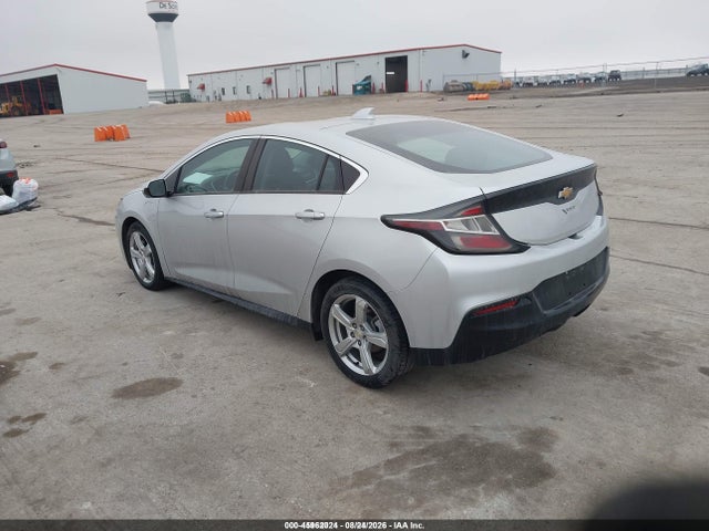 Aukcja sprzedaży 2017 Chevrolet Volt Lt, vin: 1G1RC6S51HU215913, numer aukcji: 45962024