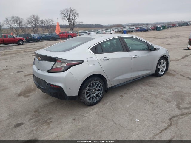 Aukcja sprzedaży 2017 Chevrolet Volt Lt, vin: 1G1RC6S51HU215913, numer aukcji: 45962024