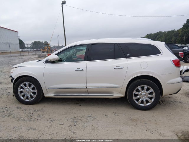 2013 Buick Enclave Premium მანქანა იყიდება აუქციონზე, vin: 5GAKRDKD3DJ233684, აუქციონის ნომერი: 45962025