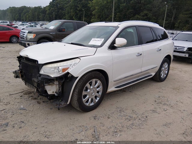 2013 Buick Enclave Premium მანქანა იყიდება აუქციონზე, vin: 5GAKRDKD3DJ233684, აუქციონის ნომერი: 45962025
