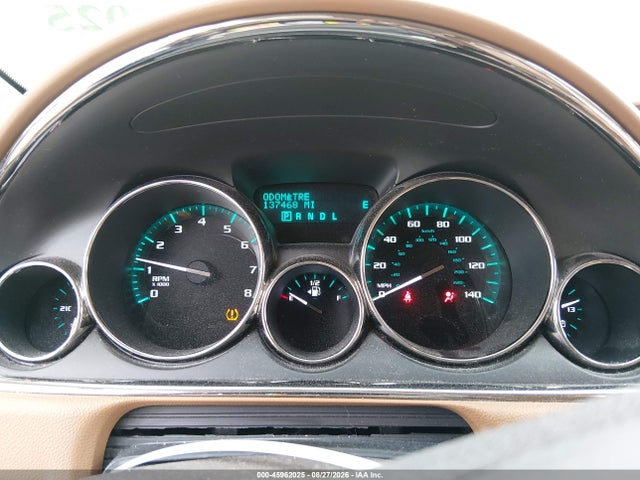 2013 Buick Enclave Premium მანქანა იყიდება აუქციონზე, vin: 5GAKRDKD3DJ233684, აუქციონის ნომერი: 45962025