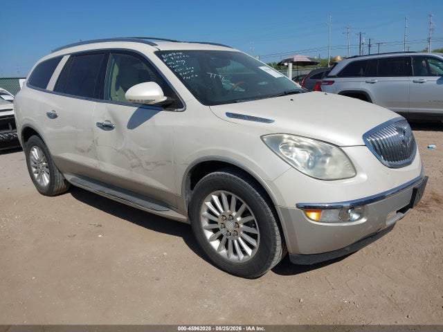 Aukcja sprzedaży 2011 Buick Enclave Cx, vin: 5GAKRAED1BJ308647, numer aukcji: 45962028