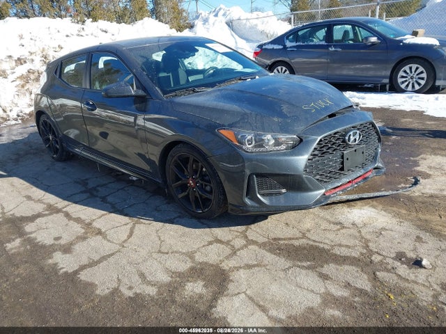 2020 Hyundai Veloster Turbo R-spec მანქანა იყიდება აუქციონზე, vin: KMHTH6AB9LU021091, აუქციონის ნომერი: 45962035