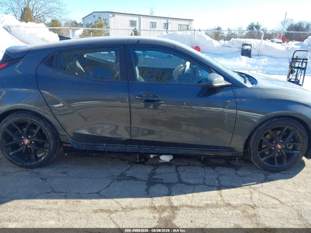 2020 Hyundai Veloster Turbo R-spec მანქანა იყიდება აუქციონზე, vin: KMHTH6AB9LU021091, აუქციონის ნომერი: 45962035