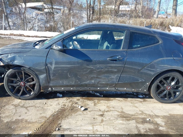 2020 Hyundai Veloster Turbo R-spec მანქანა იყიდება აუქციონზე, vin: KMHTH6AB9LU021091, აუქციონის ნომერი: 45962035