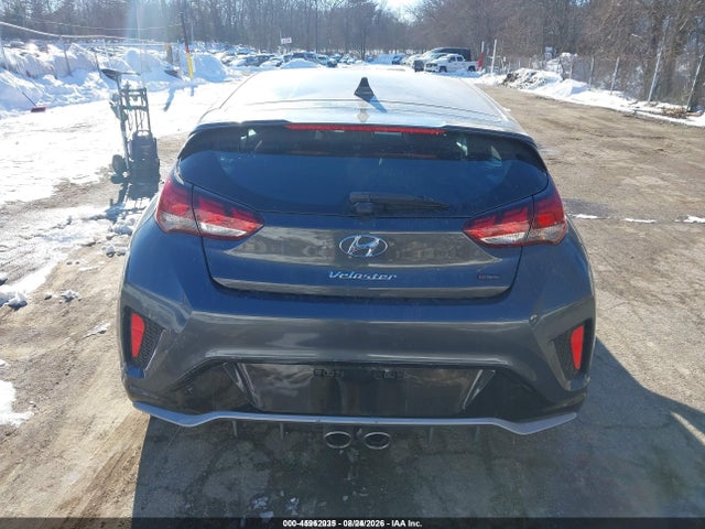 2020 Hyundai Veloster Turbo R-spec მანქანა იყიდება აუქციონზე, vin: KMHTH6AB9LU021091, აუქციონის ნომერი: 45962035