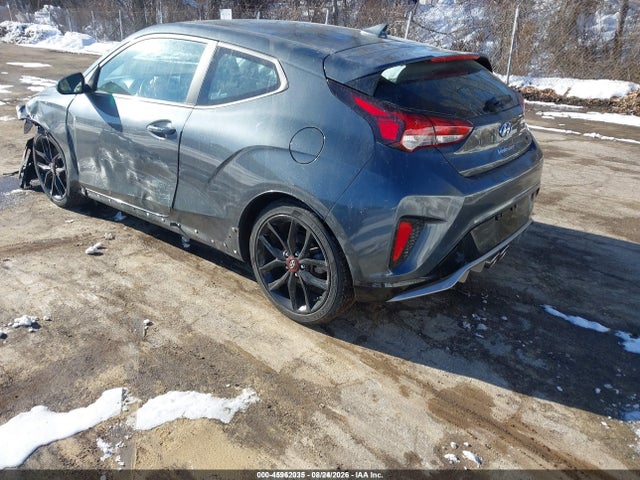 2020 Hyundai Veloster Turbo R-spec მანქანა იყიდება აუქციონზე, vin: KMHTH6AB9LU021091, აუქციონის ნომერი: 45962035