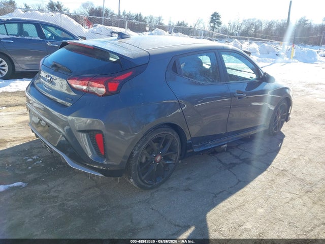 2020 Hyundai Veloster Turbo R-spec მანქანა იყიდება აუქციონზე, vin: KMHTH6AB9LU021091, აუქციონის ნომერი: 45962035