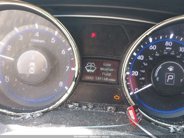 45962034 :رقم المزاد ، 5NPEB4AC2DH713863 vin ، 2013 Hyundai Sonata Gls مزاد بيع