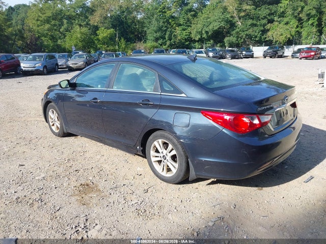 45962034 :رقم المزاد ، 5NPEB4AC2DH713863 vin ، 2013 Hyundai Sonata Gls مزاد بيع