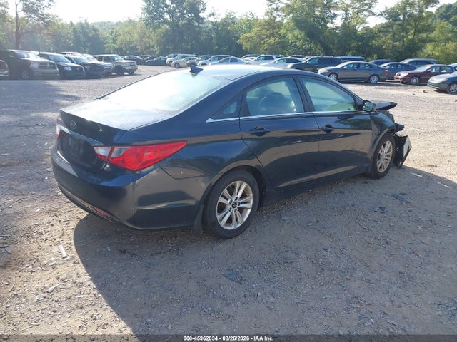 45962034 :رقم المزاد ، 5NPEB4AC2DH713863 vin ، 2013 Hyundai Sonata Gls مزاد بيع