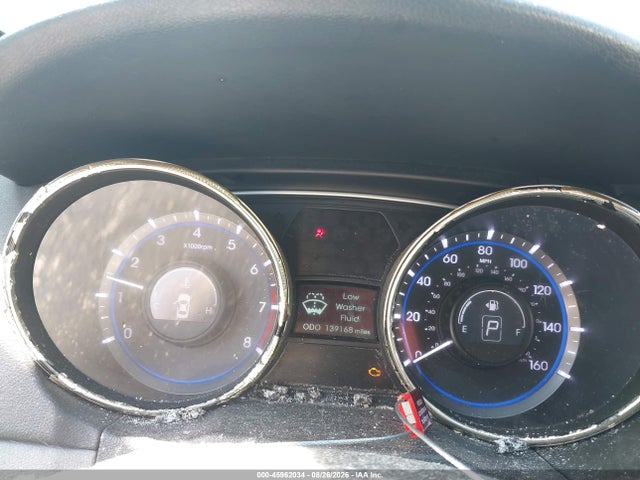 45962034 :رقم المزاد ، 5NPEB4AC2DH713863 vin ، 2013 Hyundai Sonata Gls مزاد بيع