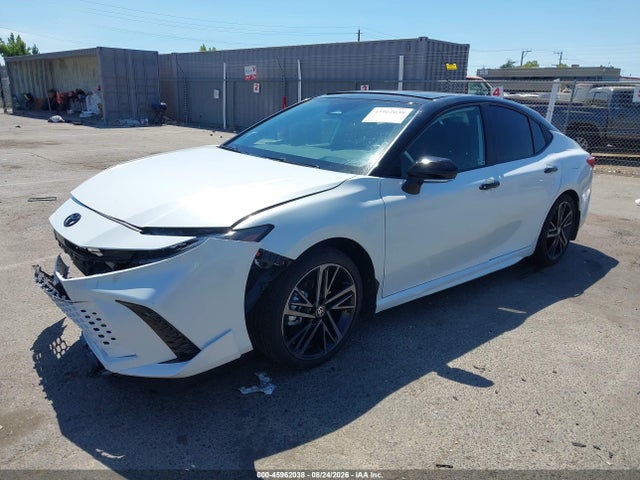 Toyota CAMRY XSE 2025 4T1DAACK4SU124202 Image 2