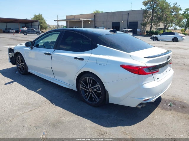Toyota CAMRY XSE 2025 4T1DAACK4SU124202 Image 3