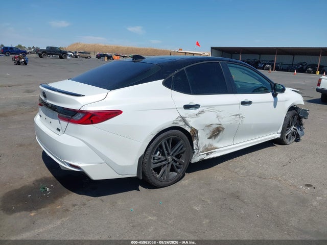 Toyota CAMRY XSE 2025 4T1DAACK4SU124202 Image 4