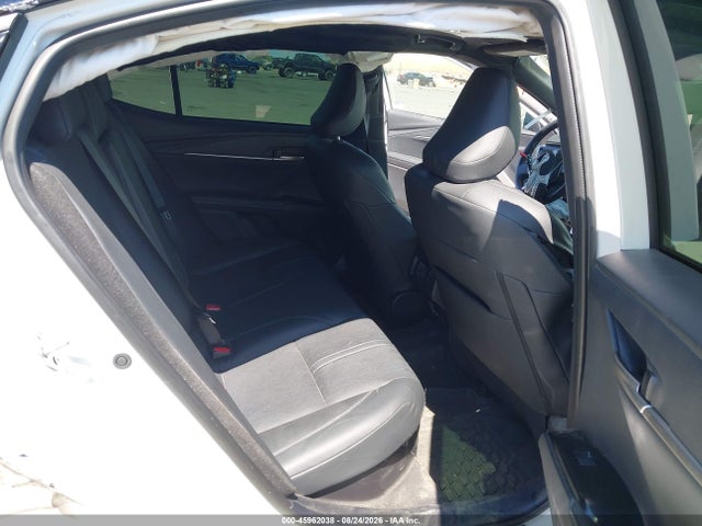 Toyota CAMRY XSE 2025 4T1DAACK4SU124202 Image 8