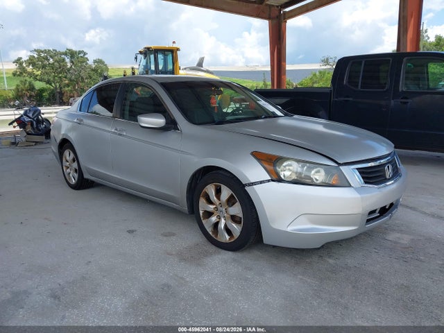 45962041 :رقم المزاد ، 1HGCP26738A046406 vin ، 2008 Honda Accord 2.4 Ex مزاد بيع
