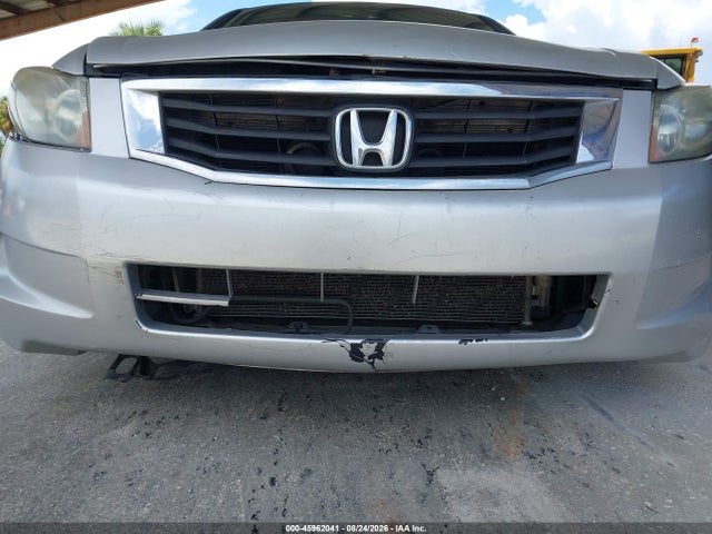 45962041 :رقم المزاد ، 1HGCP26738A046406 vin ، 2008 Honda Accord 2.4 Ex مزاد بيع