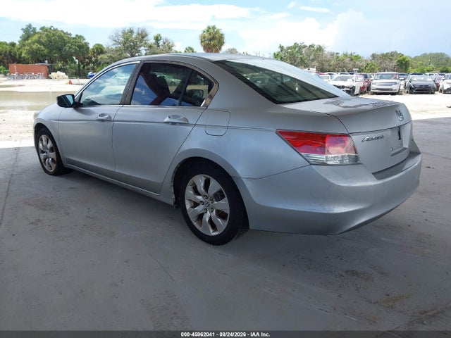 45962041 :رقم المزاد ، 1HGCP26738A046406 vin ، 2008 Honda Accord 2.4 Ex مزاد بيع