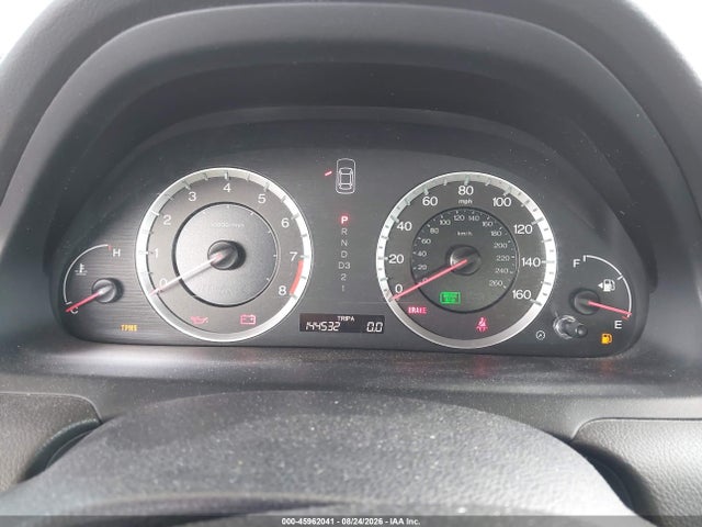45962041 :رقم المزاد ، 1HGCP26738A046406 vin ، 2008 Honda Accord 2.4 Ex مزاد بيع