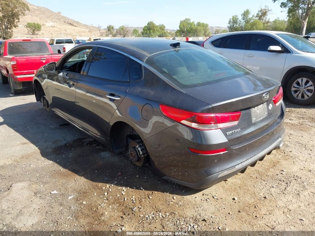 KIA Optima Lx 2019 5XXGT4L33KG312835 Image 3