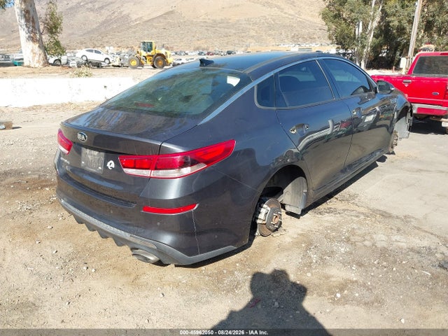 KIA Optima Lx 2019 5XXGT4L33KG312835 Image 4
