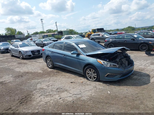 2015 Hyundai Sonata Se მანქანა იყიდება აუქციონზე, vin: 5NPE24AF8FH121929, აუქციონის ნომერი: 45962064