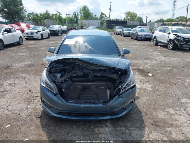 2015 Hyundai Sonata Se მანქანა იყიდება აუქციონზე, vin: 5NPE24AF8FH121929, აუქციონის ნომერი: 45962064