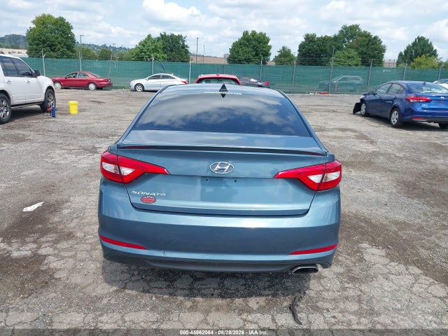 2015 Hyundai Sonata Se მანქანა იყიდება აუქციონზე, vin: 5NPE24AF8FH121929, აუქციონის ნომერი: 45962064