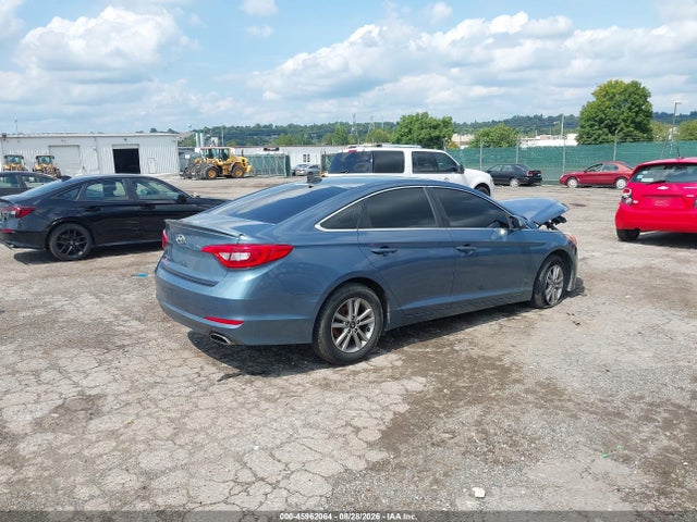 2015 Hyundai Sonata Se მანქანა იყიდება აუქციონზე, vin: 5NPE24AF8FH121929, აუქციონის ნომერი: 45962064