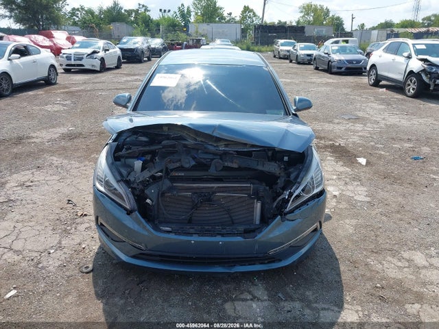 2015 Hyundai Sonata Se მანქანა იყიდება აუქციონზე, vin: 5NPE24AF8FH121929, აუქციონის ნომერი: 45962064