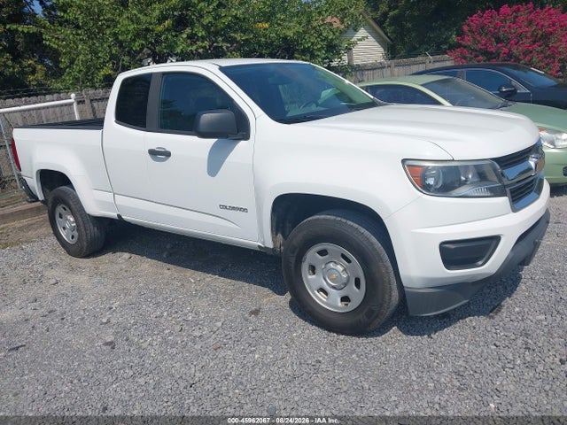 2018 Chevrolet Colorado Wt მანქანა იყიდება აუქციონზე, vin: 1GCHSBEA2J1283474, აუქციონის ნომერი: 45962067