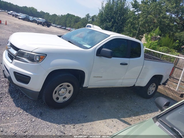 2018 Chevrolet Colorado Wt მანქანა იყიდება აუქციონზე, vin: 1GCHSBEA2J1283474, აუქციონის ნომერი: 45962067